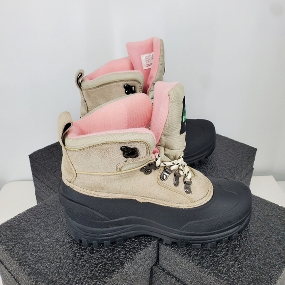 Itasca Shoes Women's 7 Thinsulate  Hiking Snow Boots 3M Insulated Outdoors - Picture 13 of 14